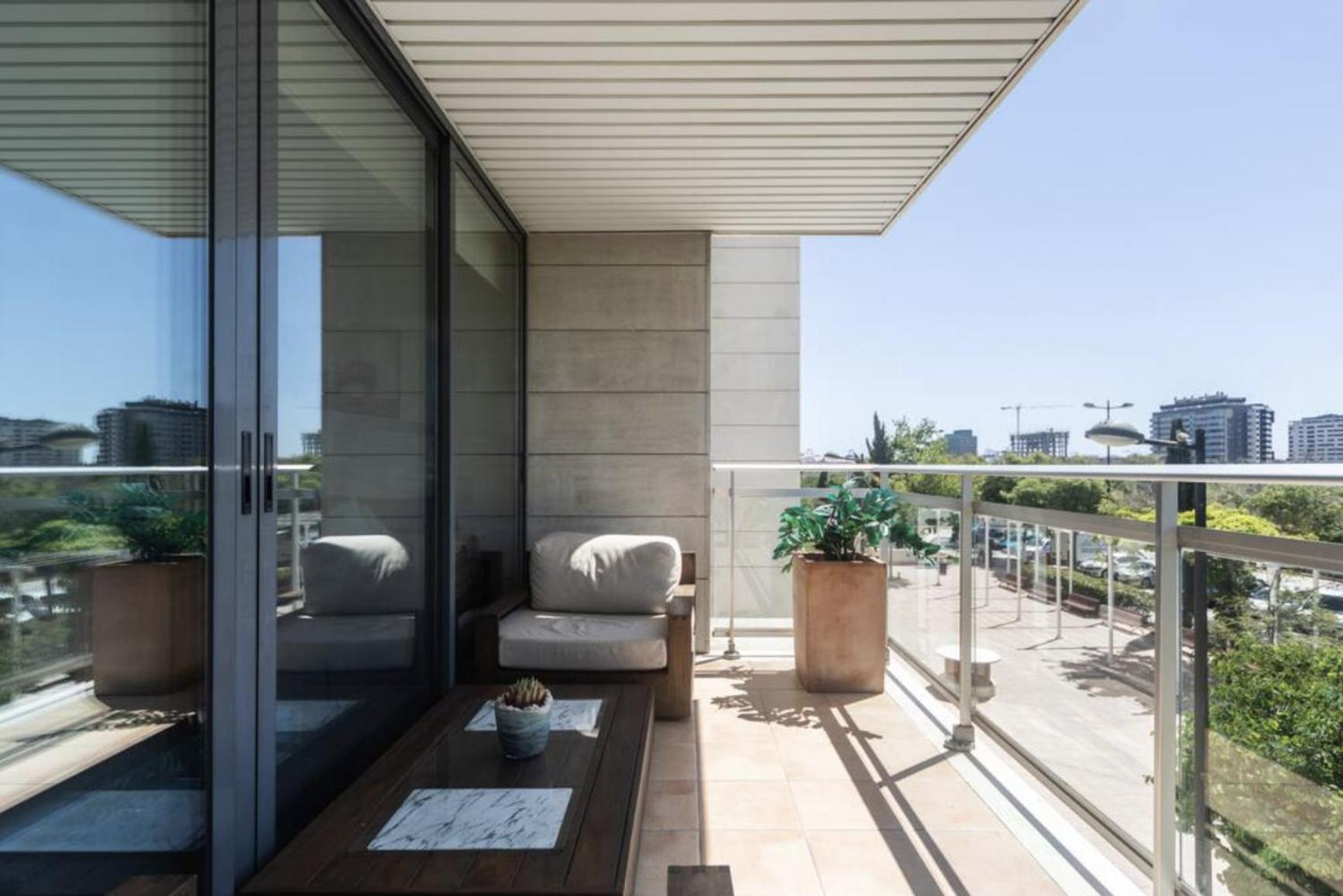 Art And Sciences View Luxury Apartment فالنسيا المظهر الخارجي الصورة